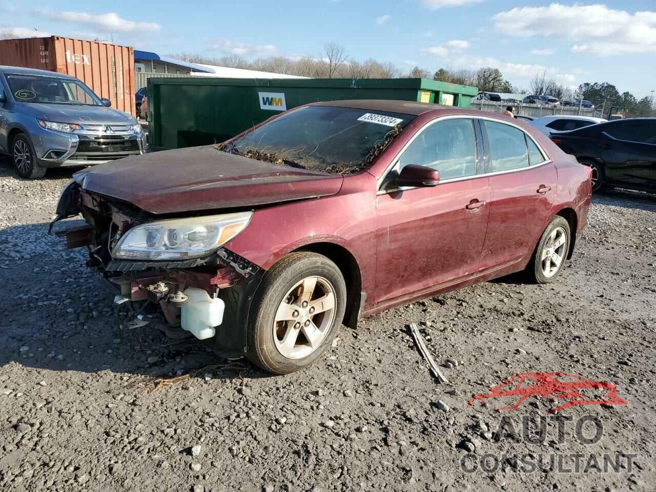 CHEVROLET MALIBU 2016 - 1G11C5SA8GF108395