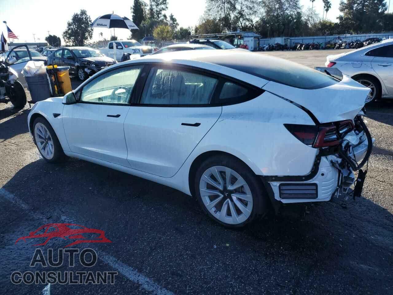 TESLA MODEL 3 2022 - 5YJ3E1EA5NF360671