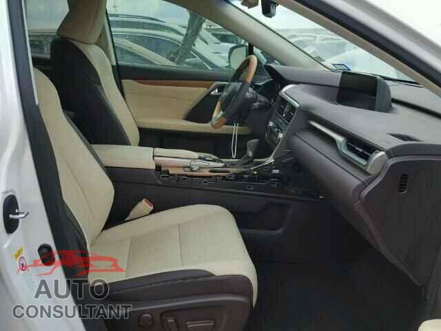 LEXUS RX 350 2017 - 2T2ZZMCA4HC052236