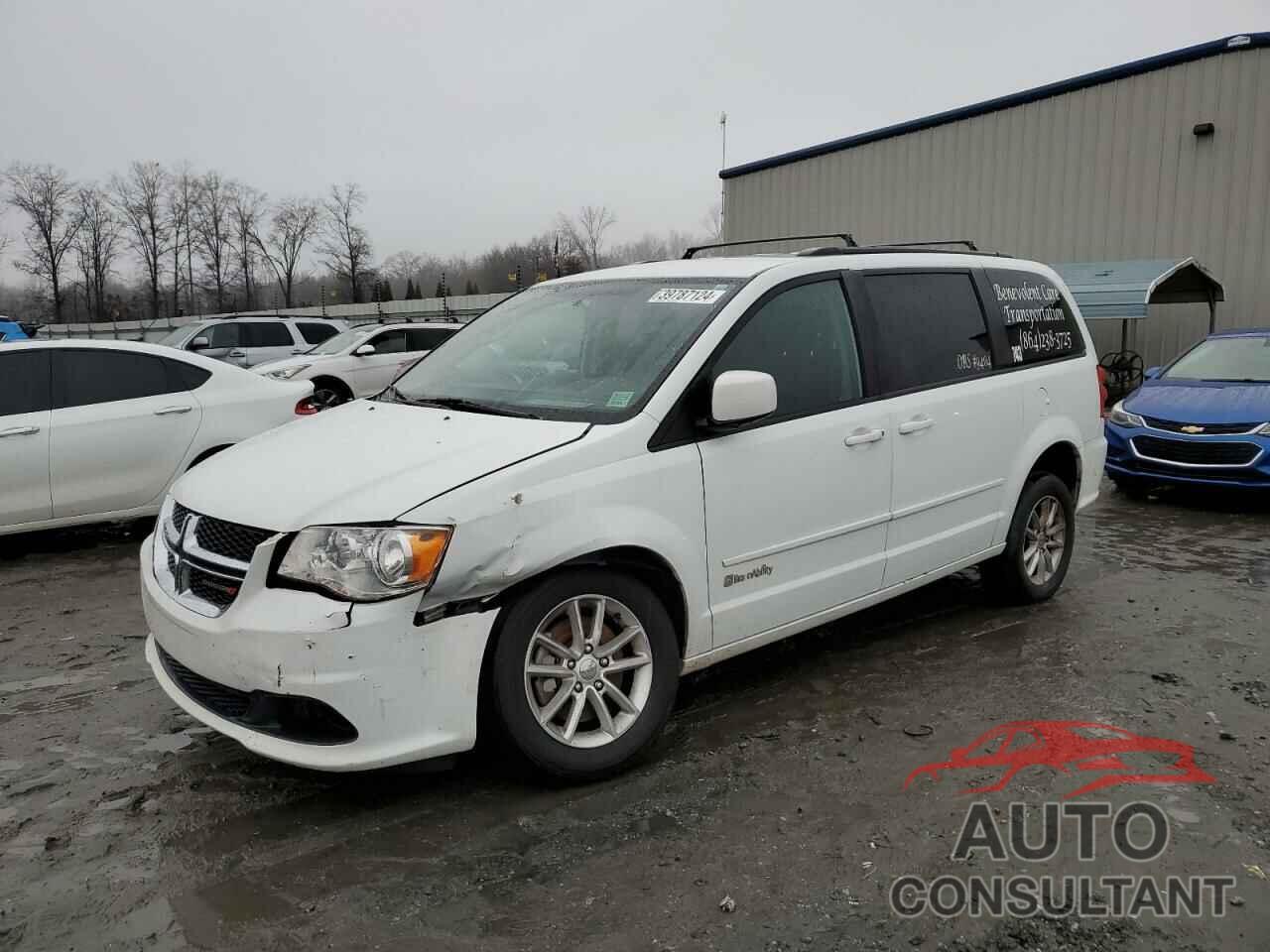 DODGE CARAVAN 2016 - 2C4RDGCG7GR380743