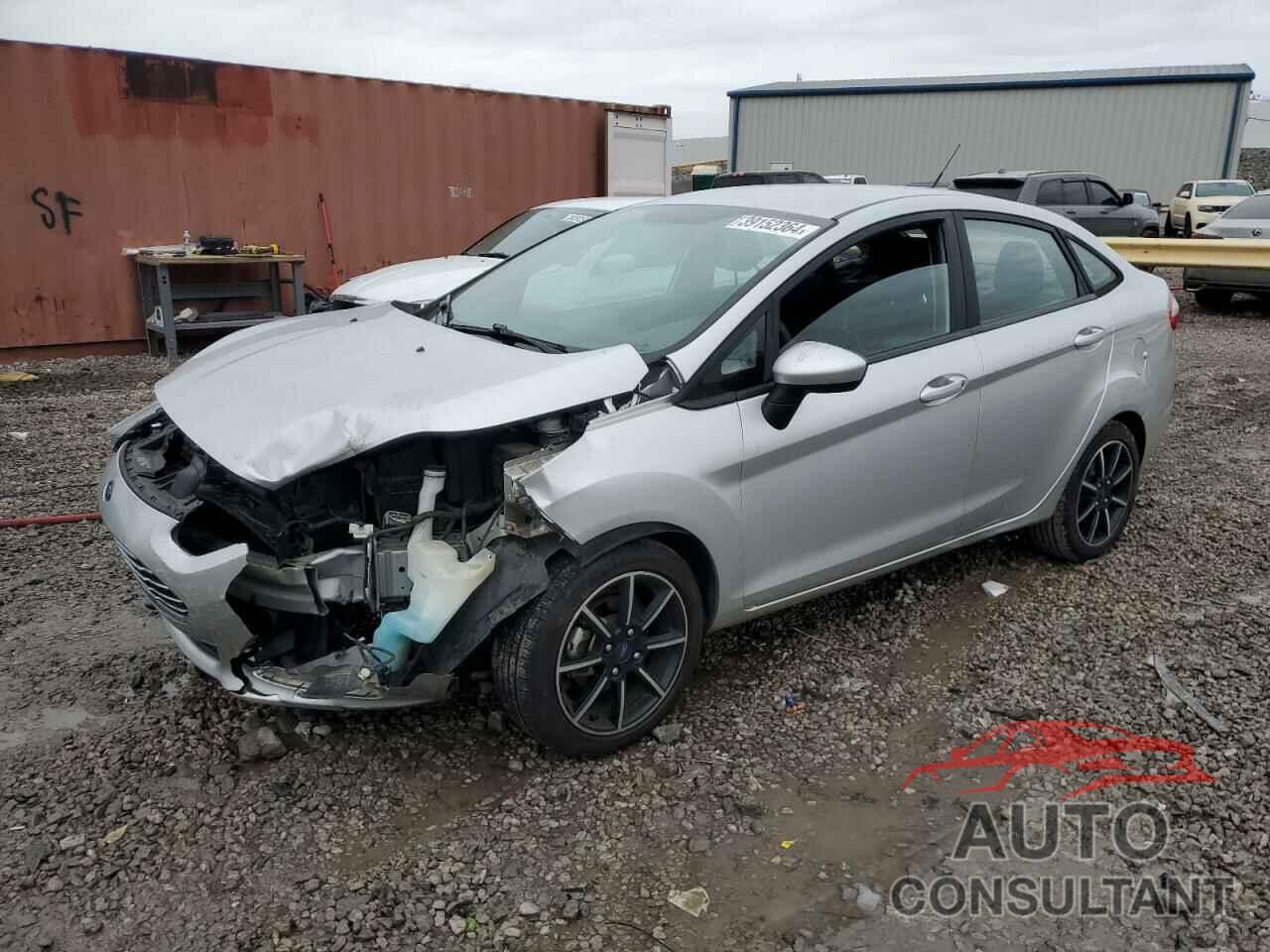 FORD FIESTA 2019 - 3FADP4BJ3KM161507