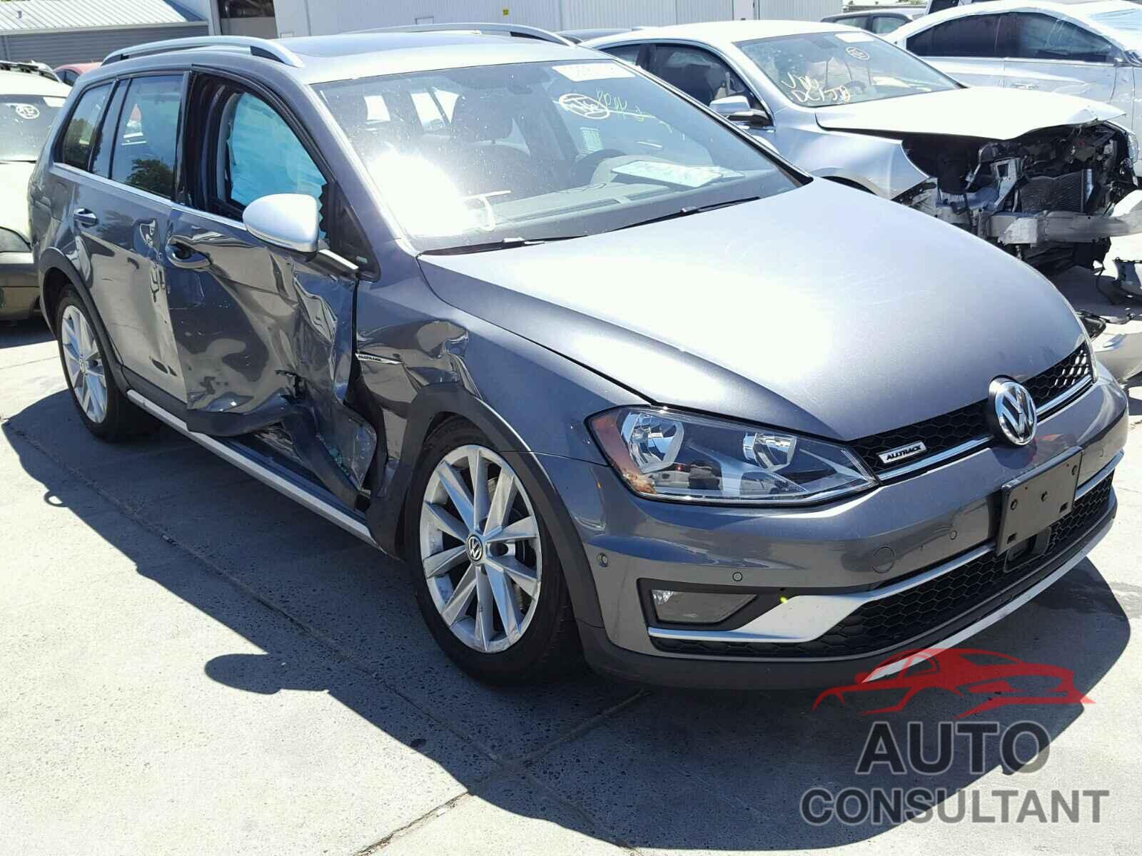 VOLKSWAGEN GOLF 2017 - 3VWH17AU9HM537207