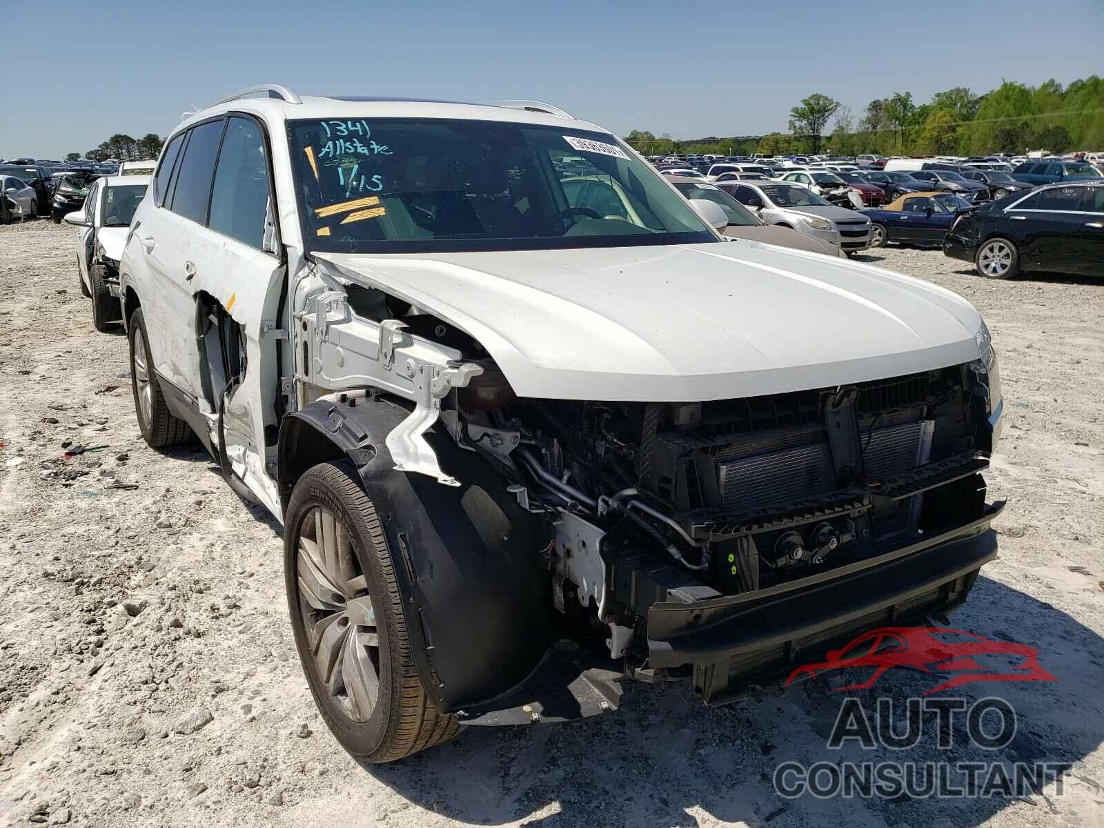 VOLKSWAGEN ATLAS 2019 - 1V2ER2CA0KC547541