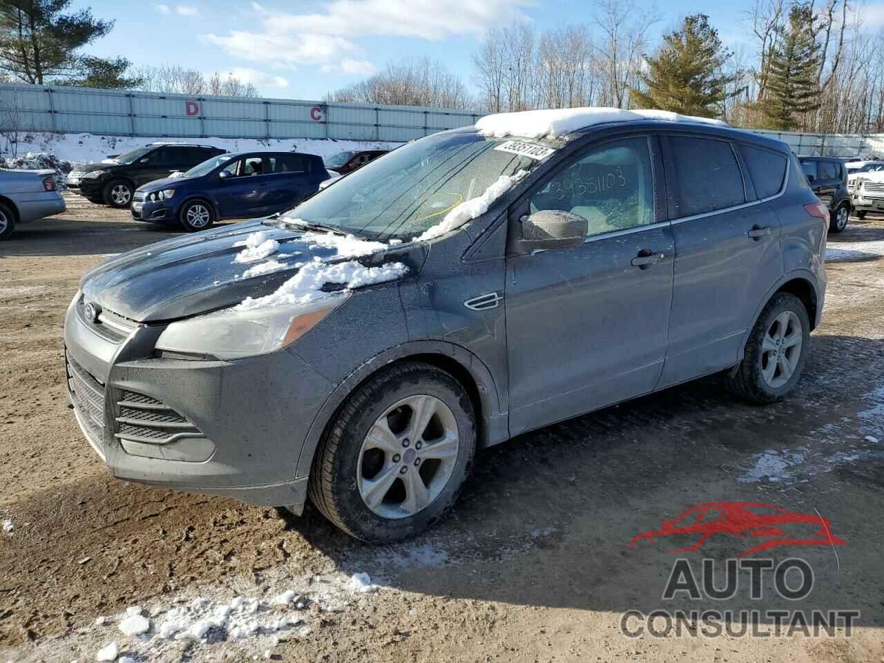 FORD ESCAPE 2016 - 1FMCU0G79GUB70277