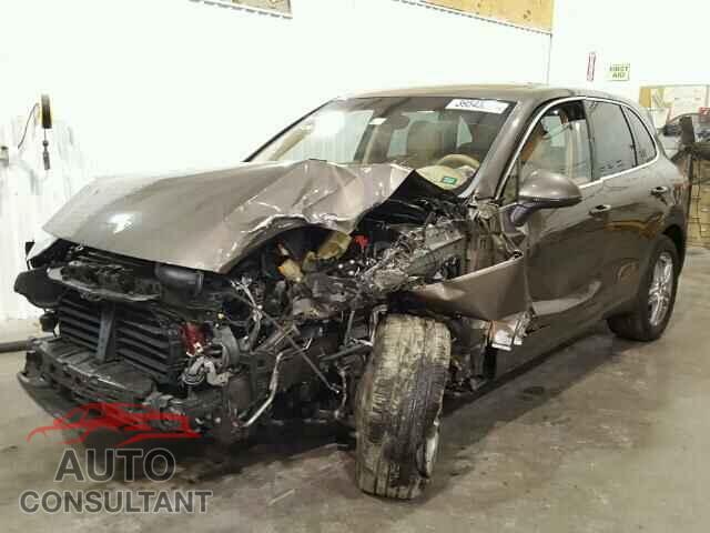 PORSCHE CAYENNE 2016 - WP1AA2A20GLA01606
