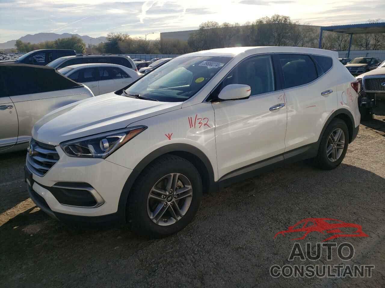 HYUNDAI SANTA FE 2018 - 5XYZT3LB4JG568910