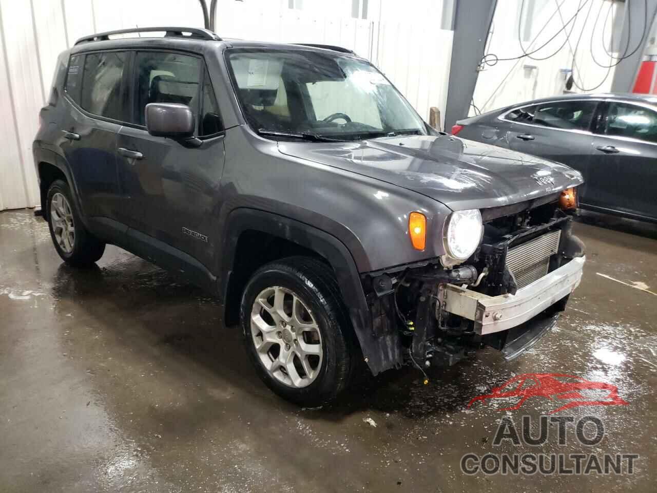 JEEP RENEGADE 2017 - ZACCJBBB0HPG09325