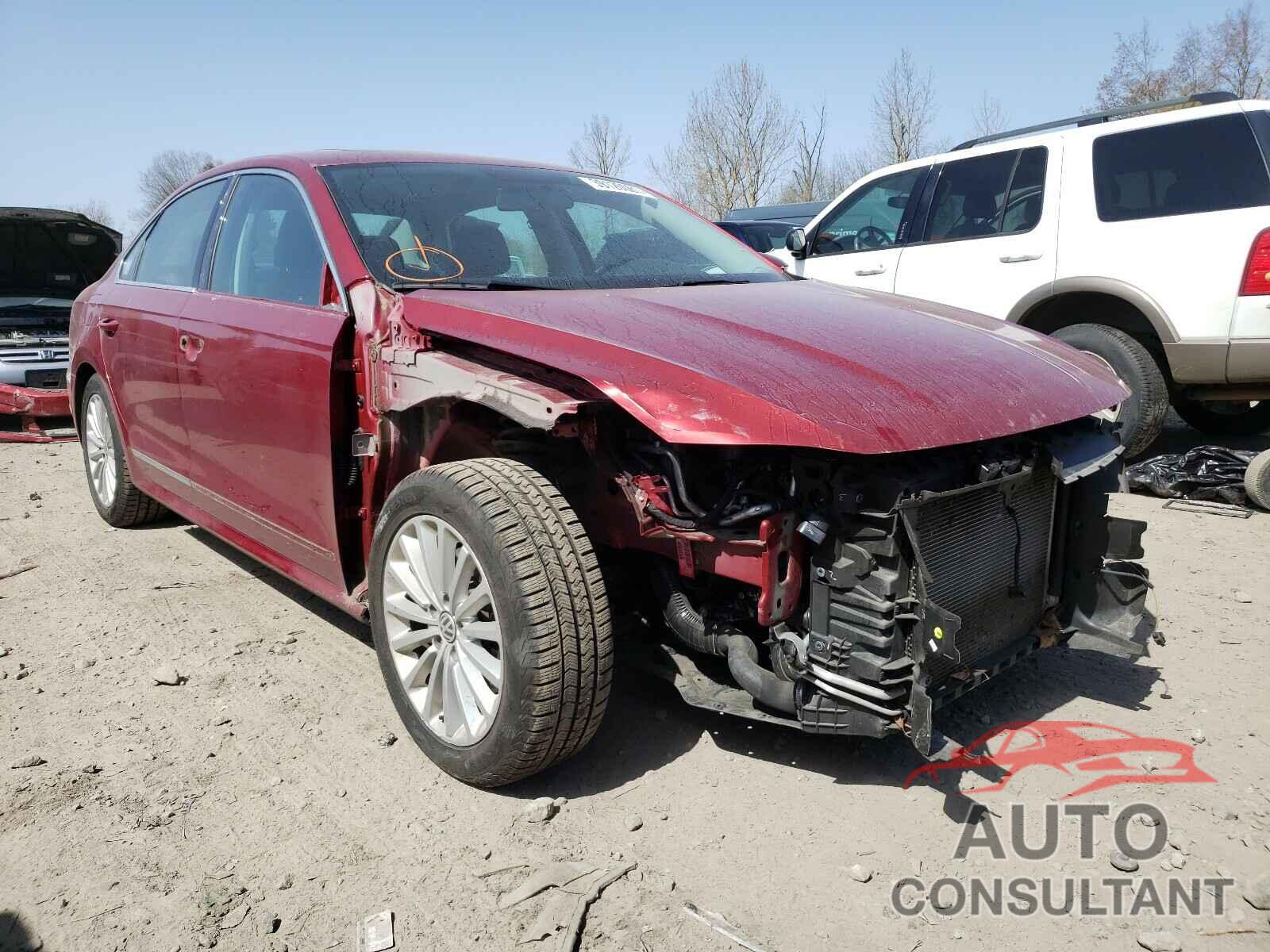 VOLKSWAGEN PASSAT 2016 - 1VWBT7A36GC049906