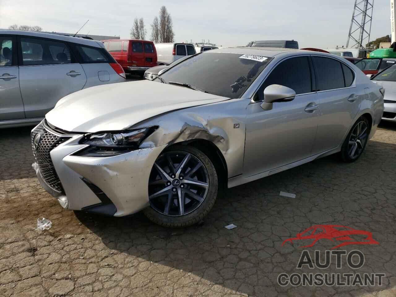 LEXUS GS350 2016 - JTHBZ1BLXGA002191