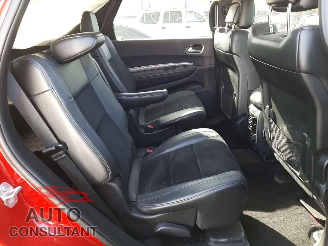 DODGE DURANGO 2018 - 1C4RDJDG9JC395417
