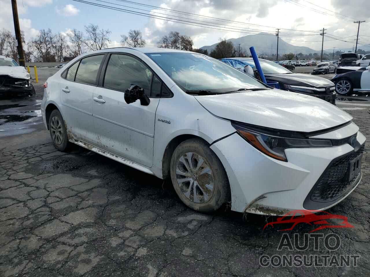 TOYOTA COROLLA 2020 - JTDEBRBE7LJ010648