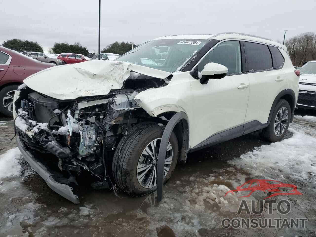 NISSAN ROGUE 2021 - JN8AT3BB0MW206390