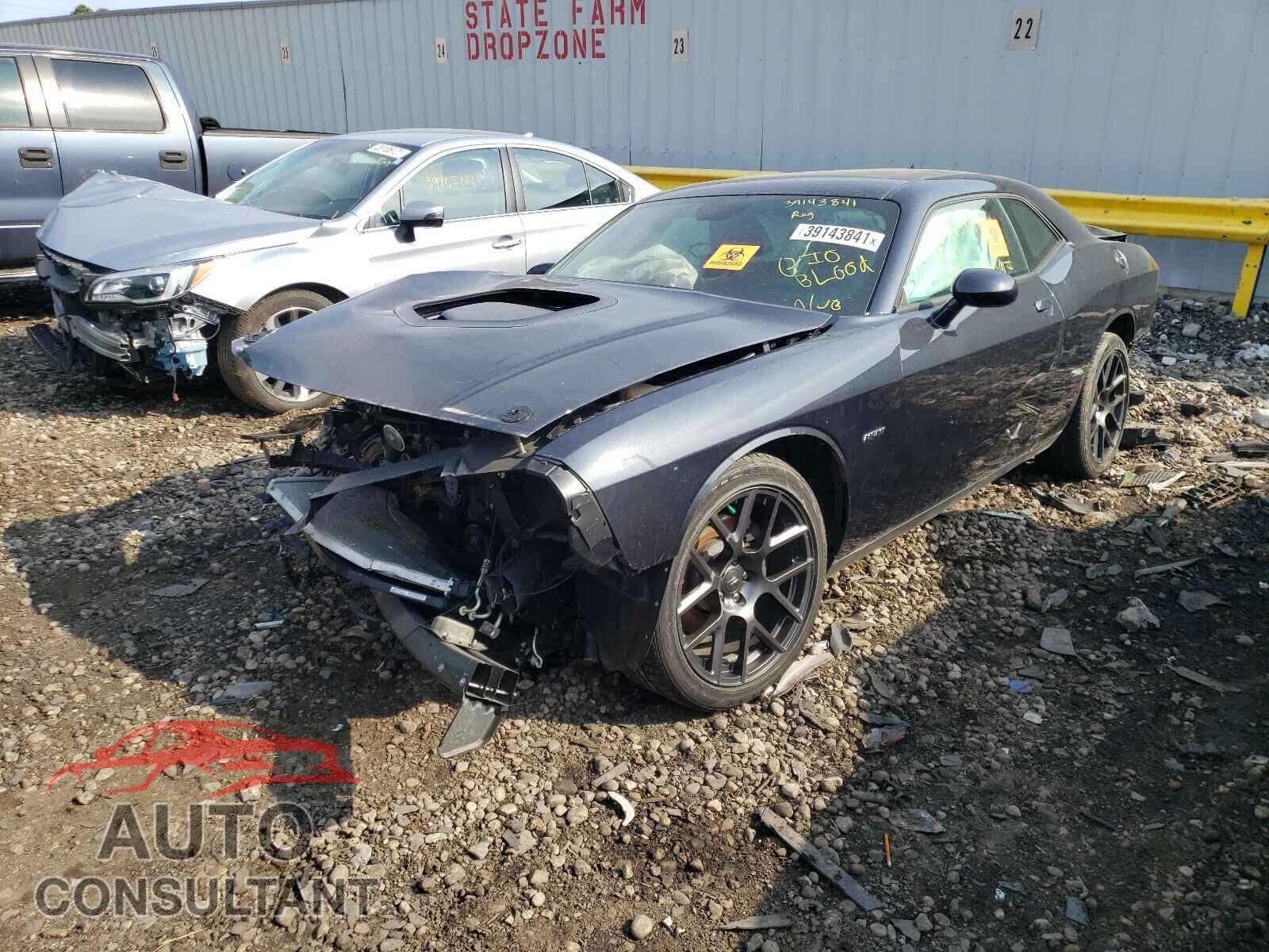 DODGE CHALLENGER 2019 - 2C3CDZBT6KH603826