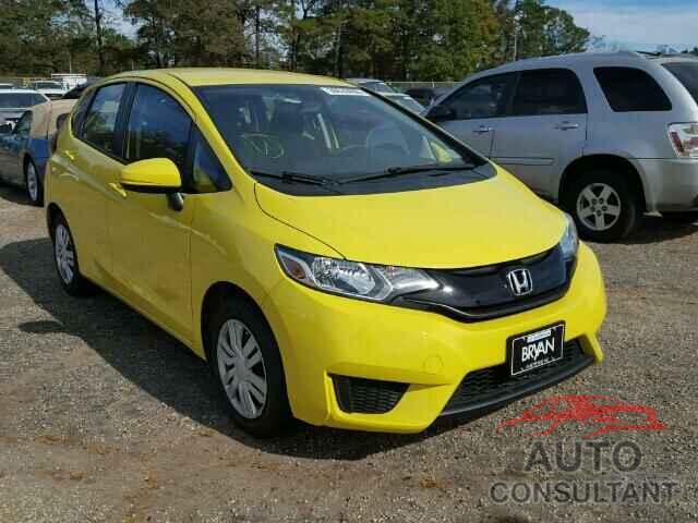 HONDA FIT 2016 - JHMGK5H58GX010877