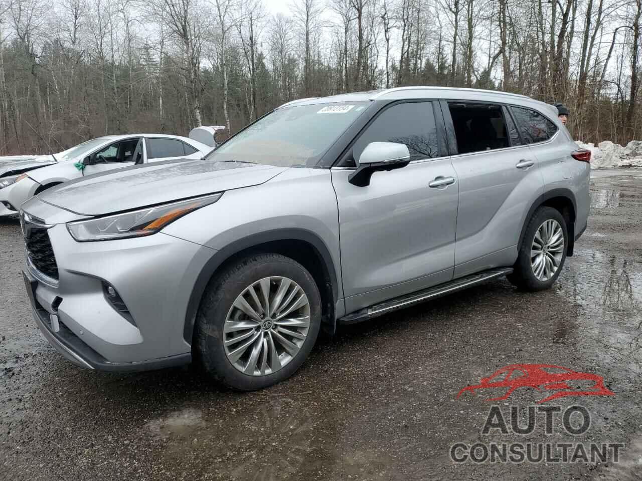 TOYOTA HIGHLANDER 2023 - 5TDKDRBHXPS022356