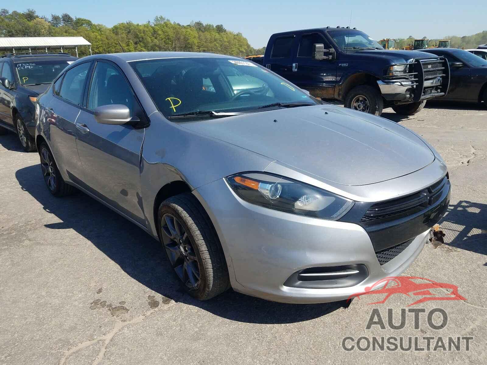 DODGE DART 2016 - 1C3CDFAA5GD584690