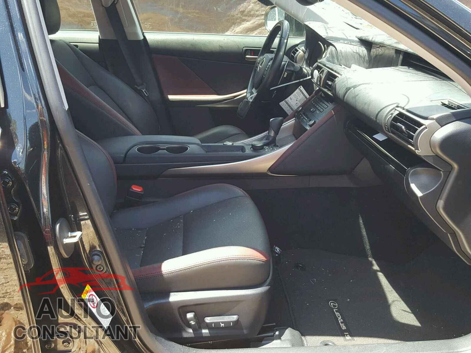 LEXUS IS 2017 - JTHBA1D20H5044522