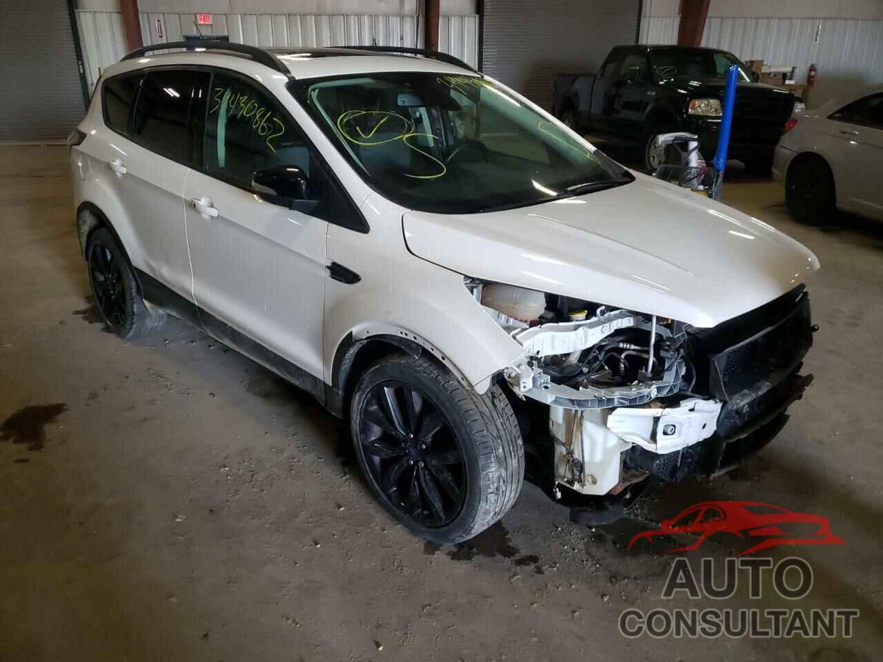 FORD ESCAPE 2017 - 1FMCU9J96HUA70136