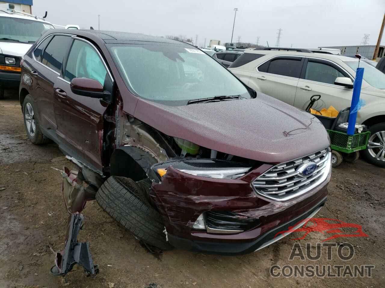FORD EDGE 2021 - 2FMPK4J92MBA43915