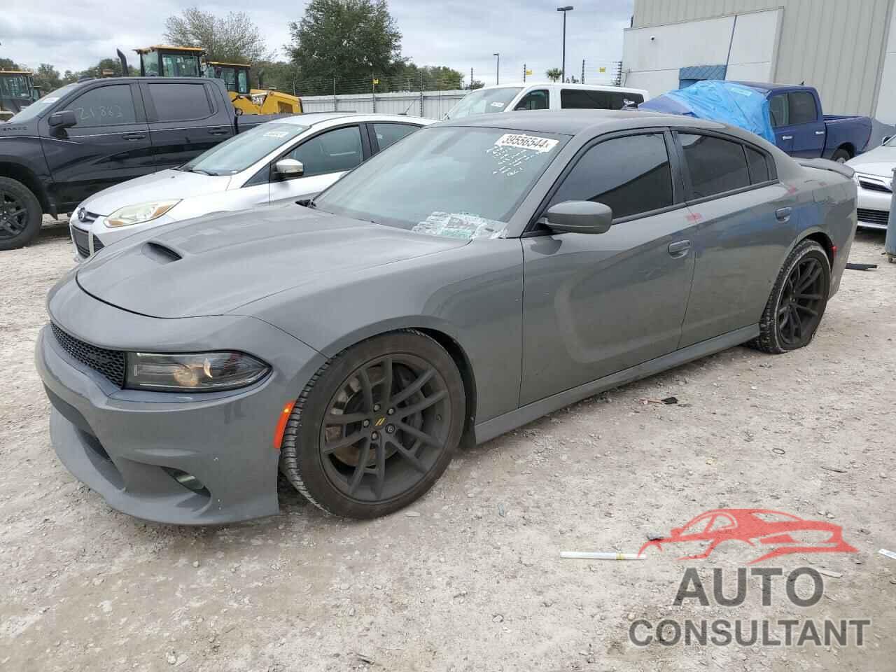 DODGE CHARGER 2018 - 2C3CDXGJ8JH157219