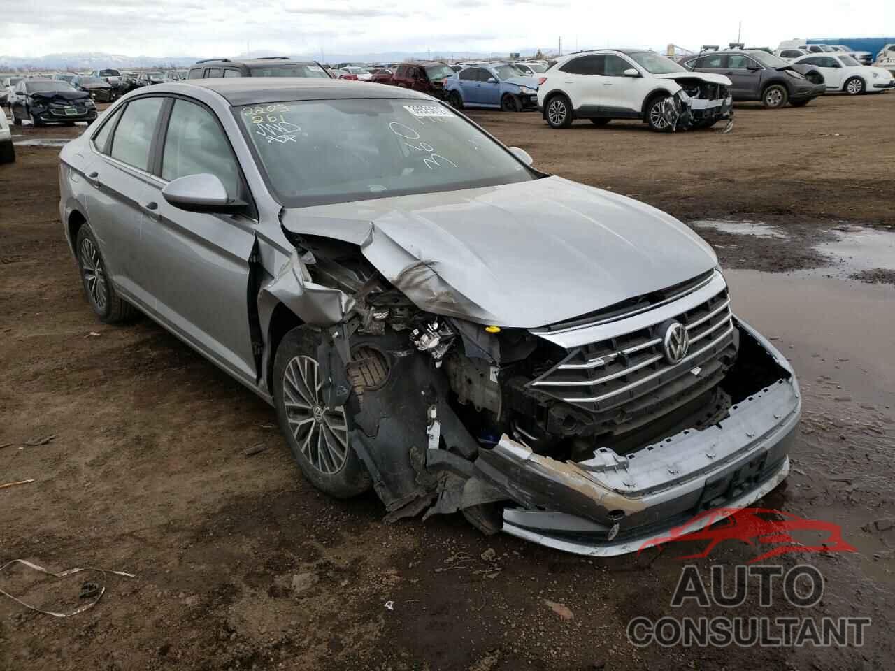 VOLKSWAGEN JETTA 2019 - 3VWCB7BU6KM261825