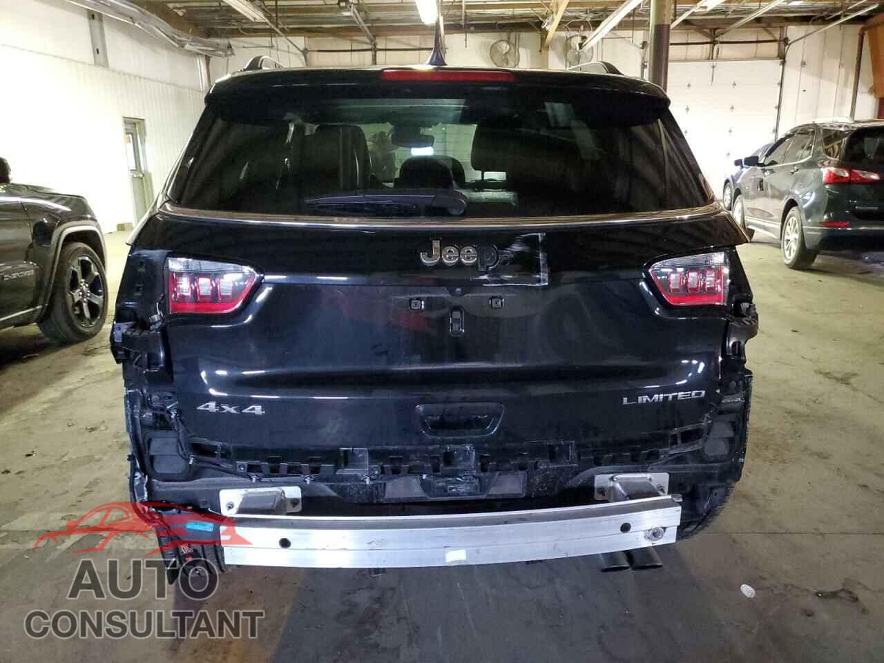 JEEP COMPASS 2022 - 3C4NJDCB6NT172289