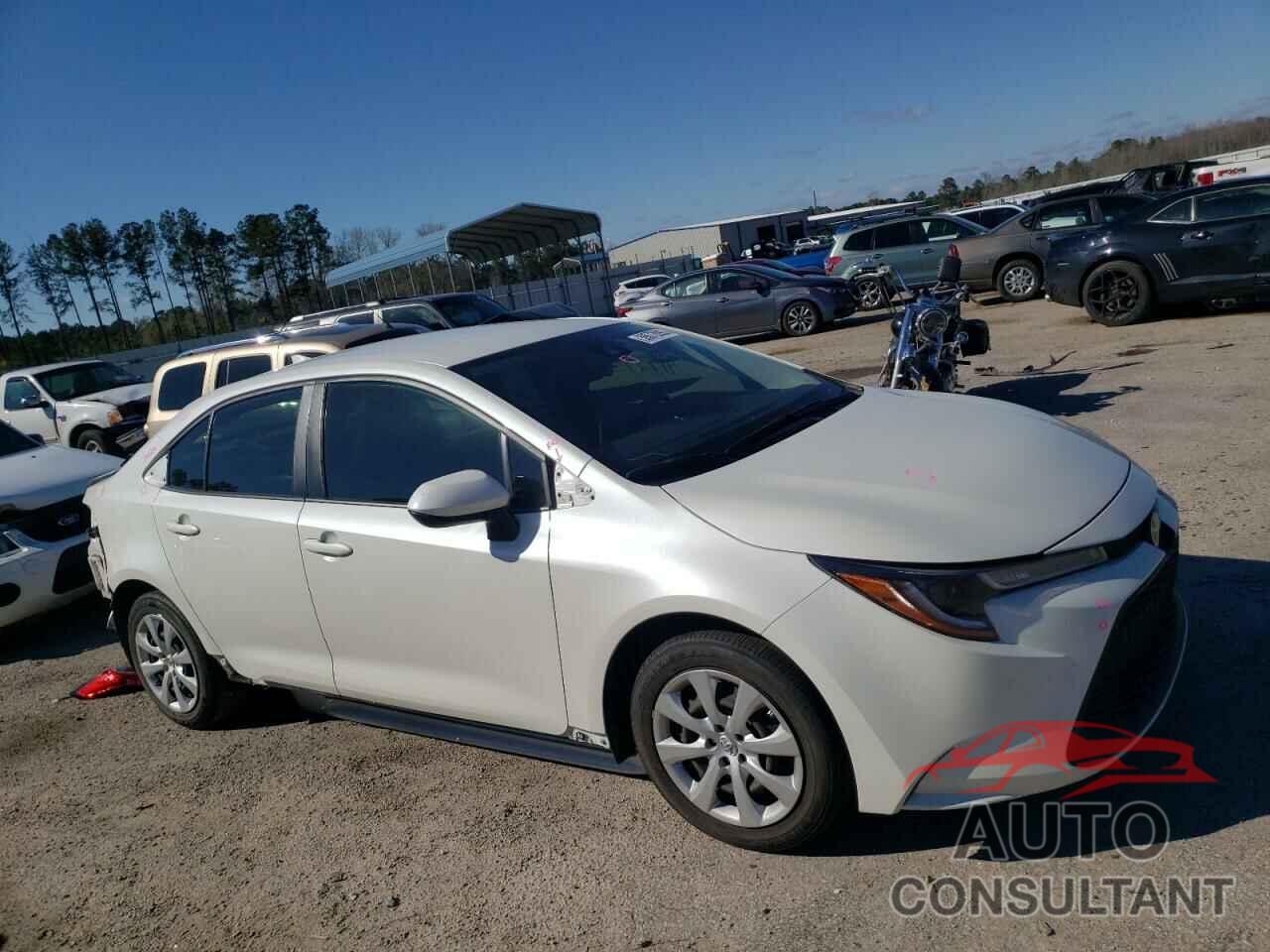 TOYOTA COROLLA 2020 - JTDEPRAE1LJ033717
