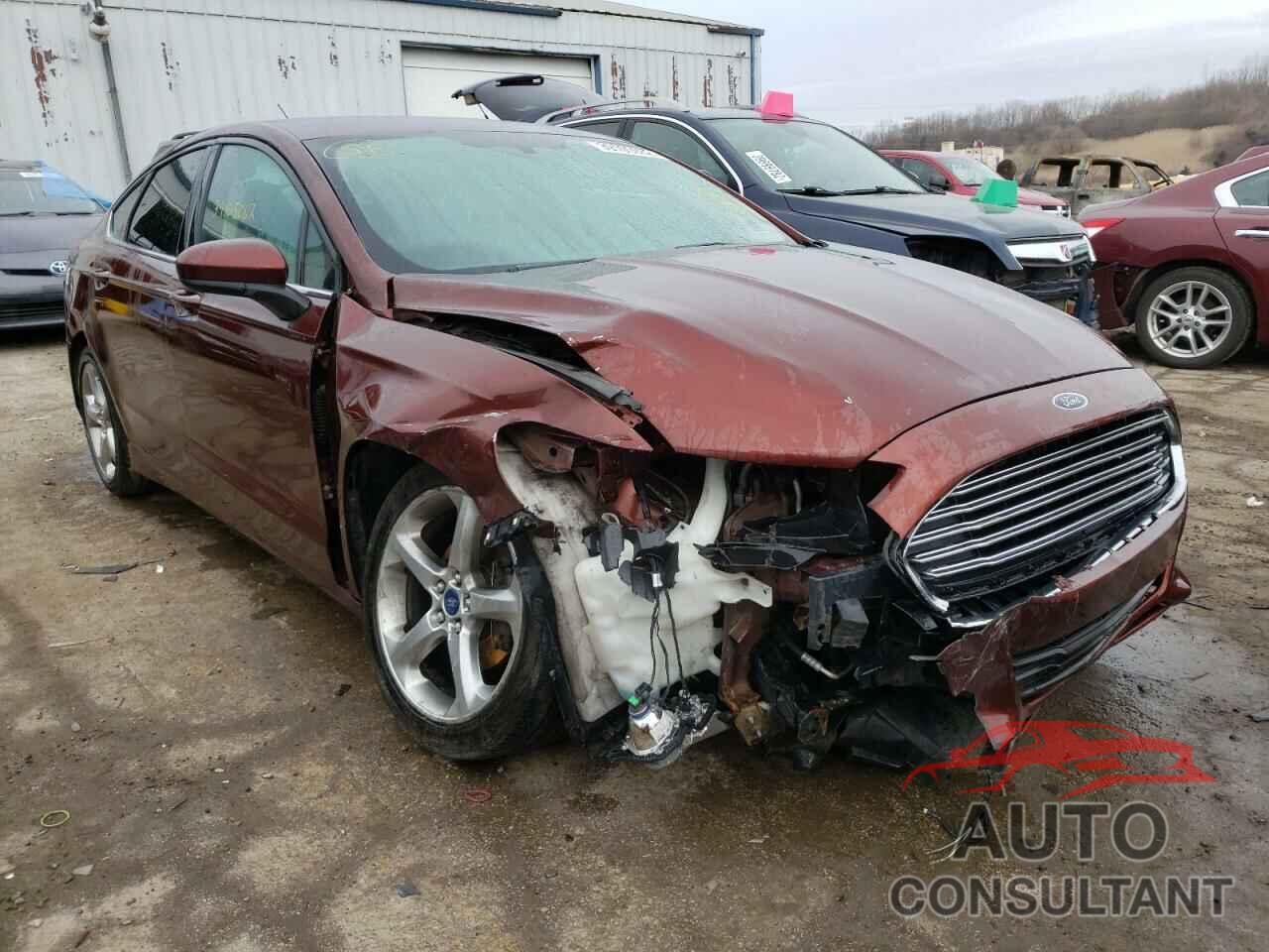 FORD FUSION 2016 - 3FA6P0G72GR336984