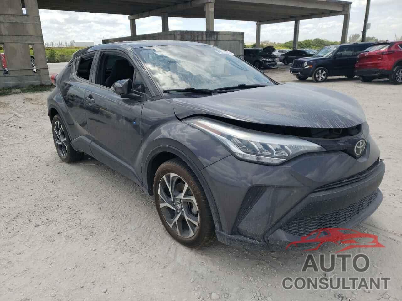 TOYOTA C-HR 2020 - NMTKHMBX9LR111505