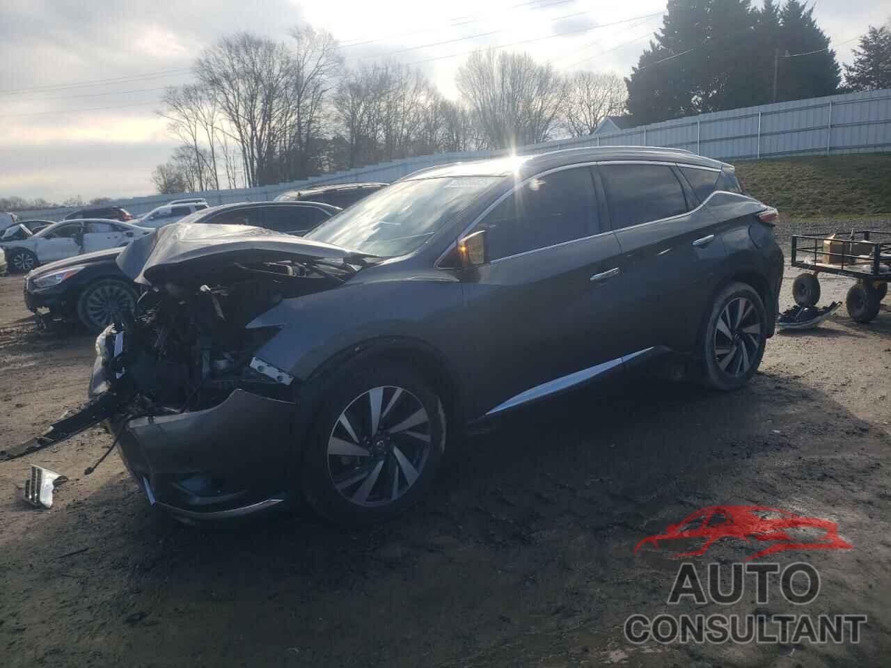 NISSAN MURANO 2017 - 5N1AZ2MG0HN144235