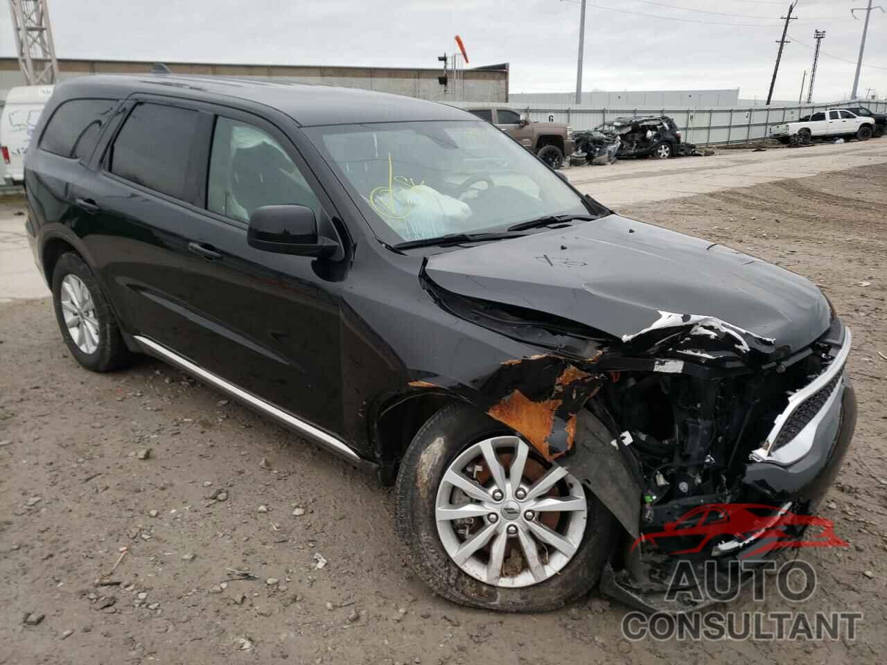 DODGE DURANGO 2021 - 1C4RDJAG6MC544682