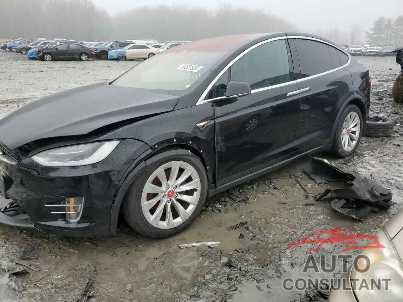 TESLA MODEL X 2017 - 5YJXCBE20HF077556