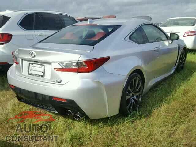 LEXUS RC 2015 - JTHHP5BC2F5001938
