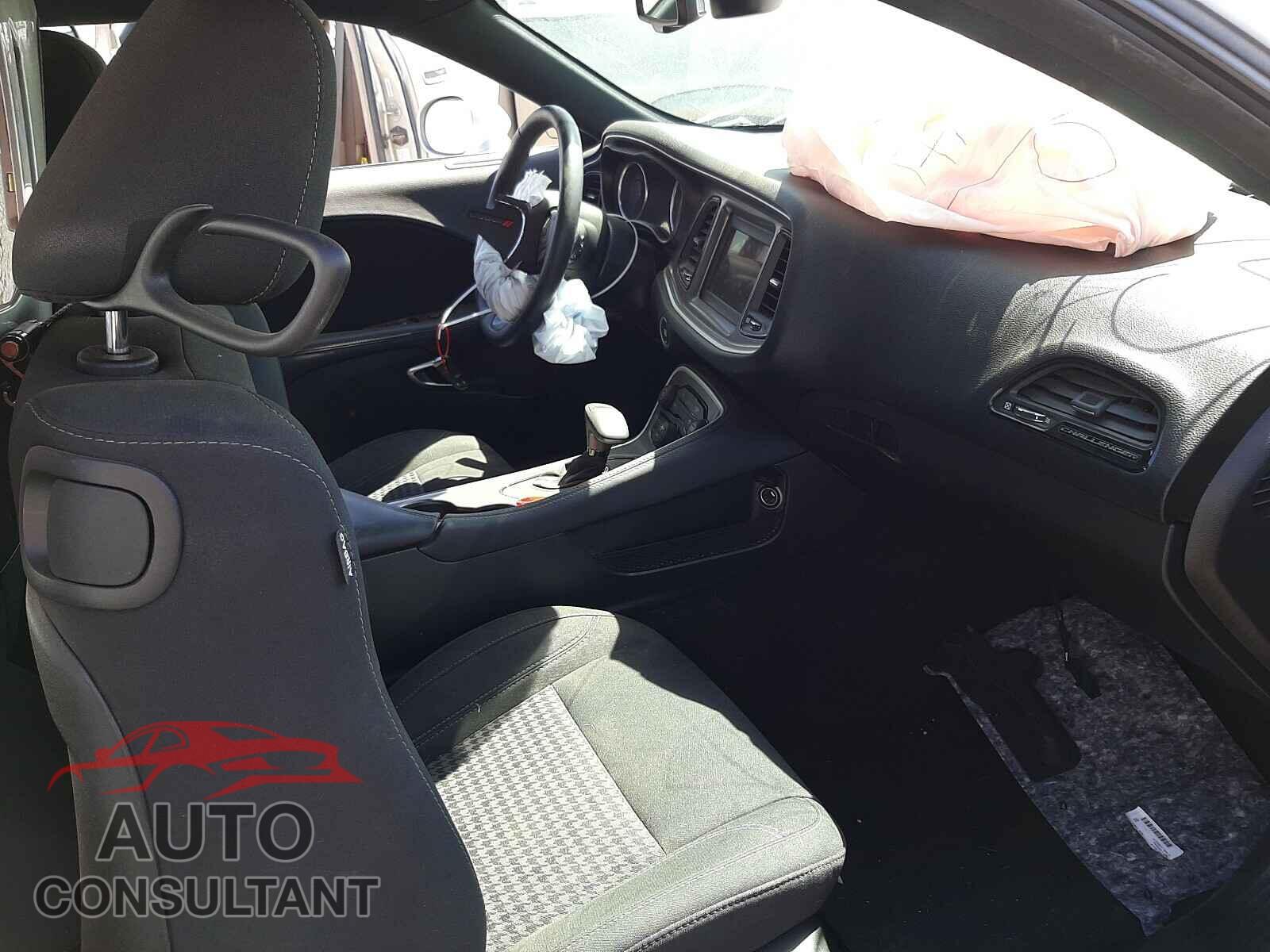 DODGE CHALLENGER 2019 - 2C3CDZAGXKH750705