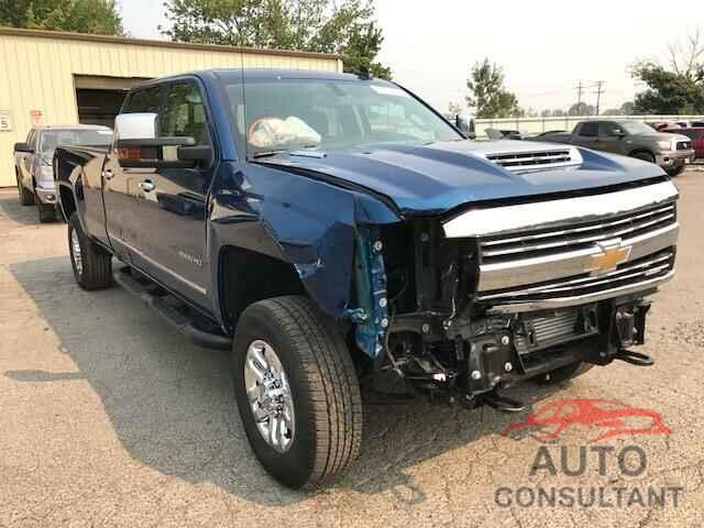 CHEVROLET SILVERADO 2017 - 1GC1KWEY3HF147471