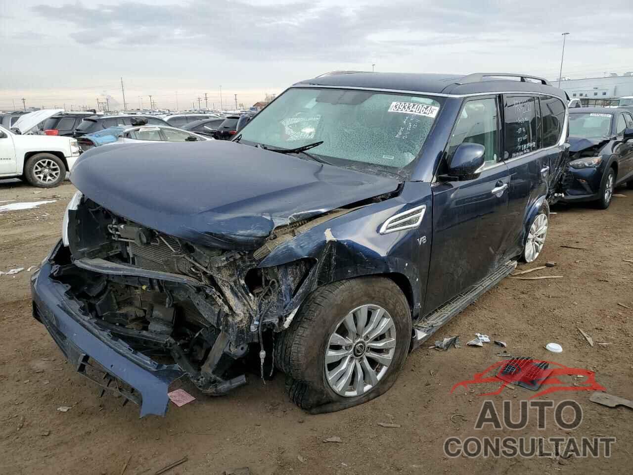 NISSAN ARMADA 2020 - JN8AY2ND9LX015620