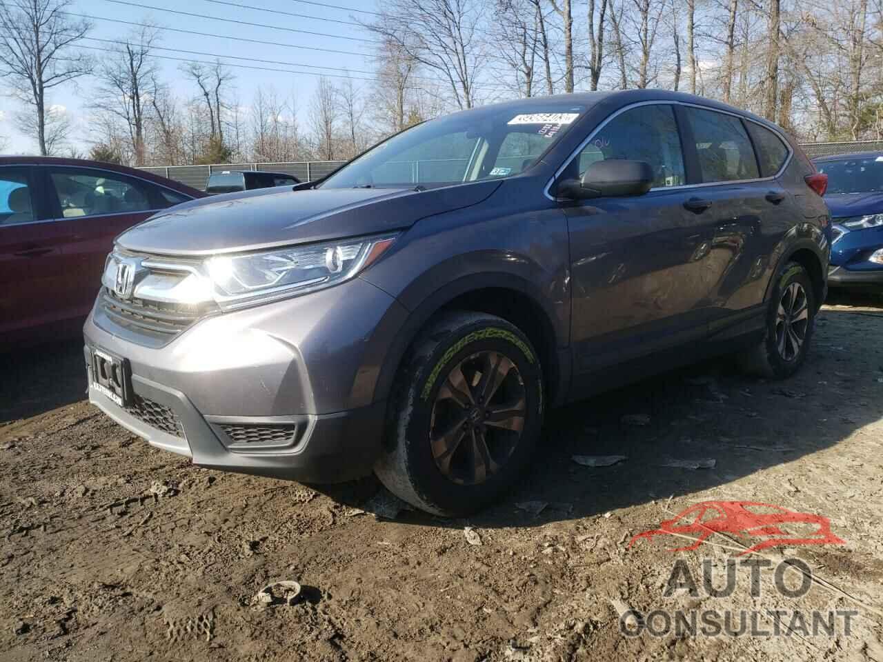 HONDA CRV 2018 - 2HKRW6H31JH205418
