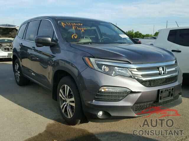 HONDA PILOT 2016 - 5FNYF5H34GB001483