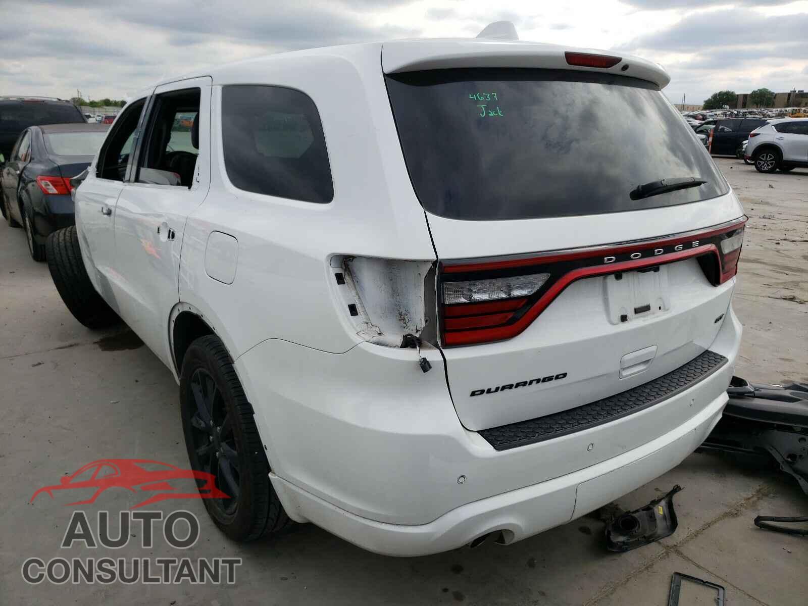 DODGE DURANGO 2017 - 1C4RDHDG4HC732689