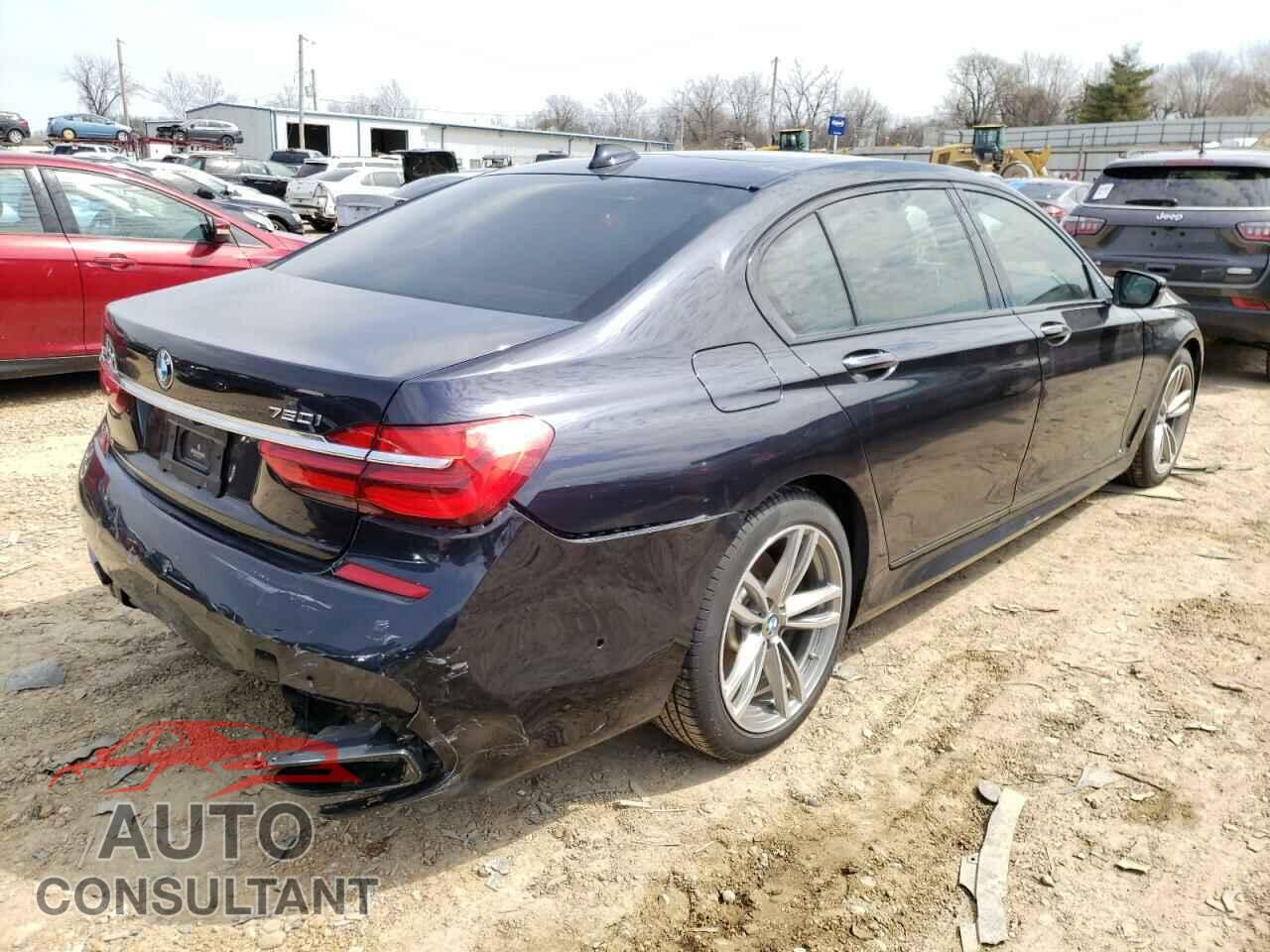 BMW 7 SERIES 2016 - WBA7F2C50GG416984