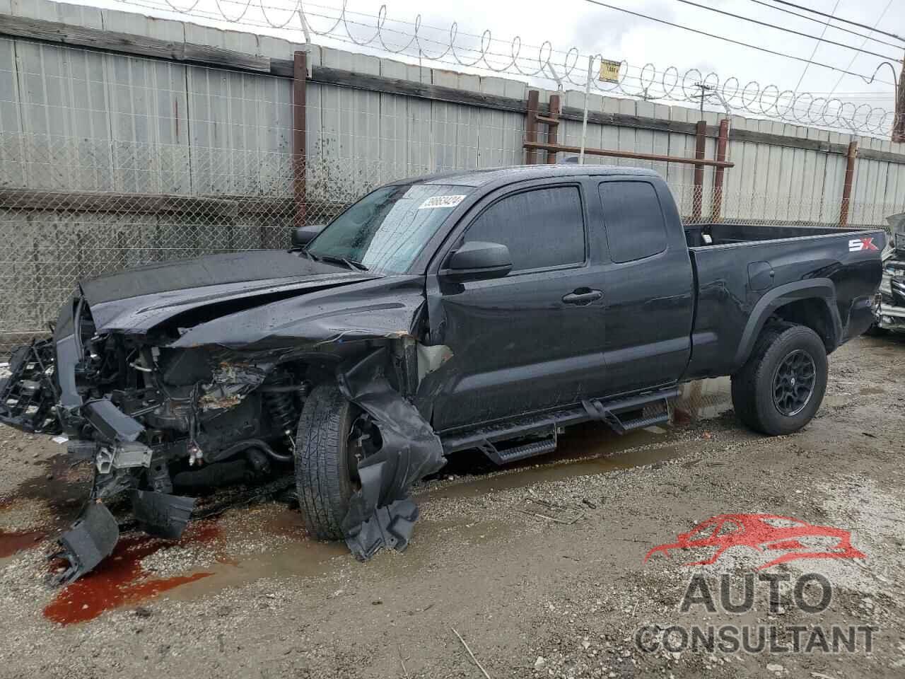 TOYOTA TACOMA 2021 - 3TYRX5GN7MT005852