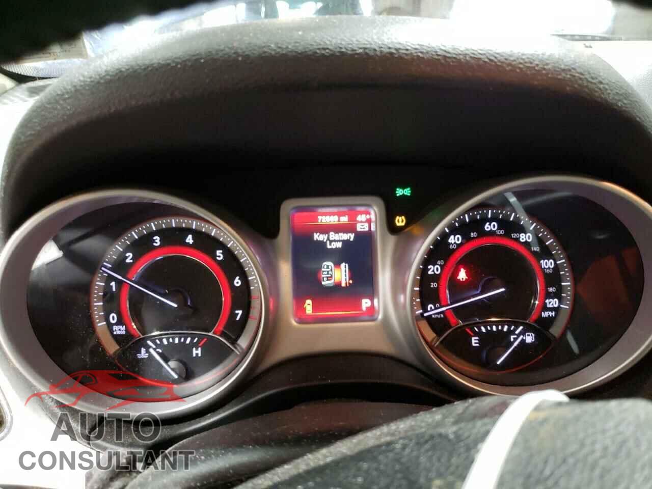 DODGE JOURNEY 2017 - 3C4PDCABXHT539194