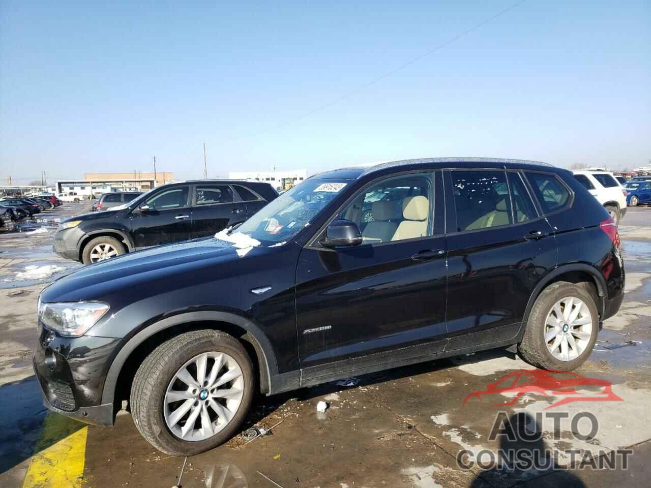 BMW X3 2016 - 5UXWX9C50G0D95066