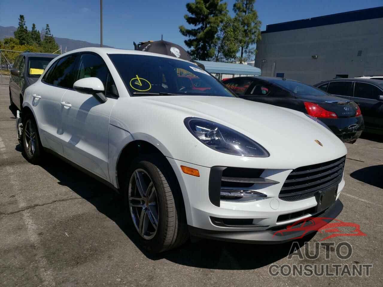 PORSCHE MACAN 2019 - WP1AA2A59KLB00377