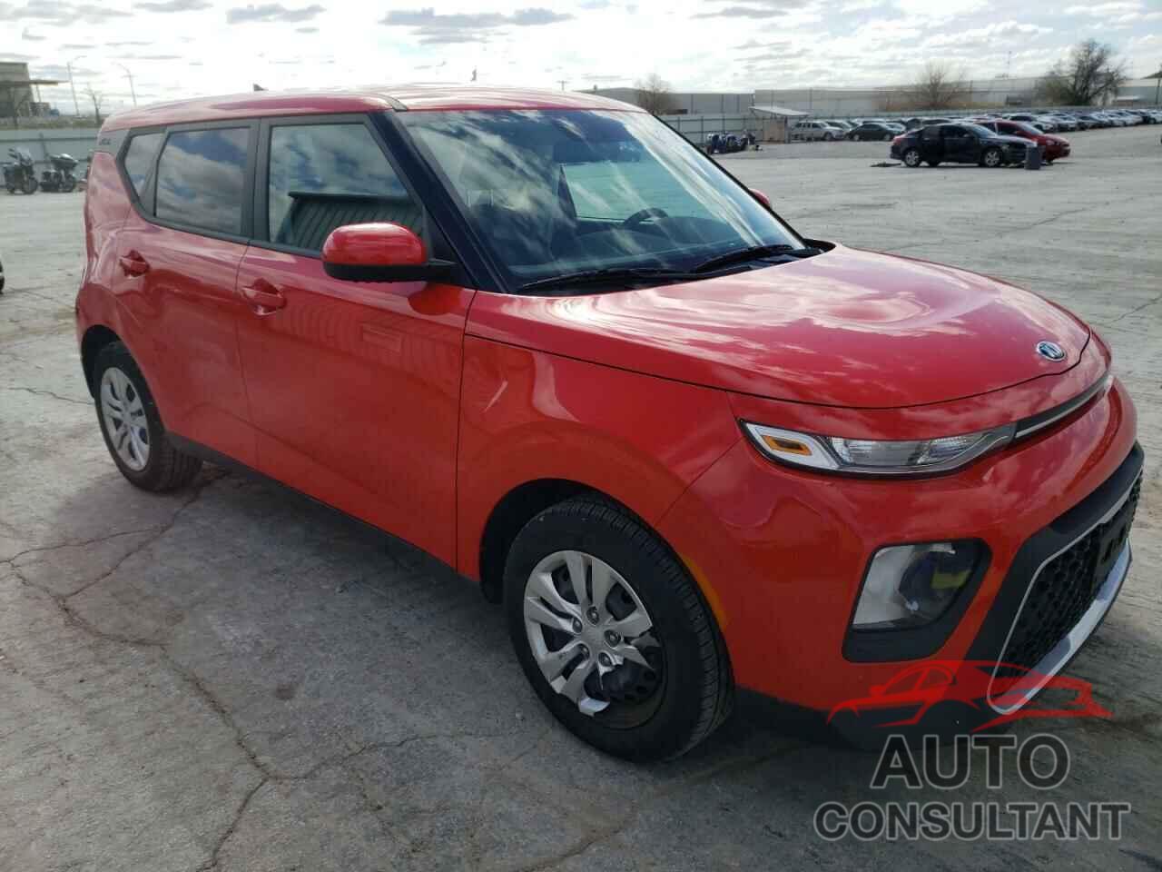 KIA SOUL 2020 - KNDJ23AU1L7072046