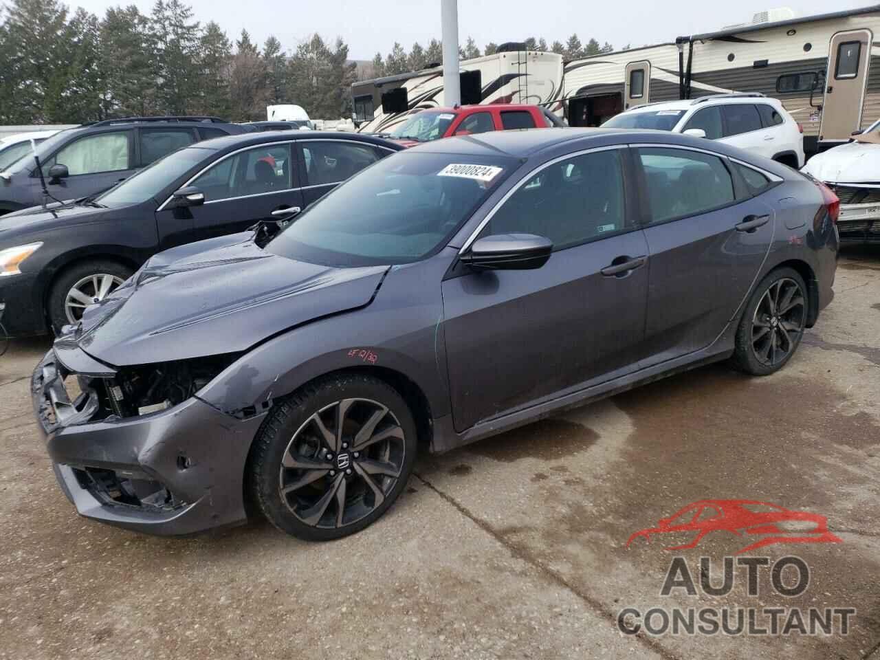 HONDA CIVIC 2021 - 2HGFC2F82MH501727