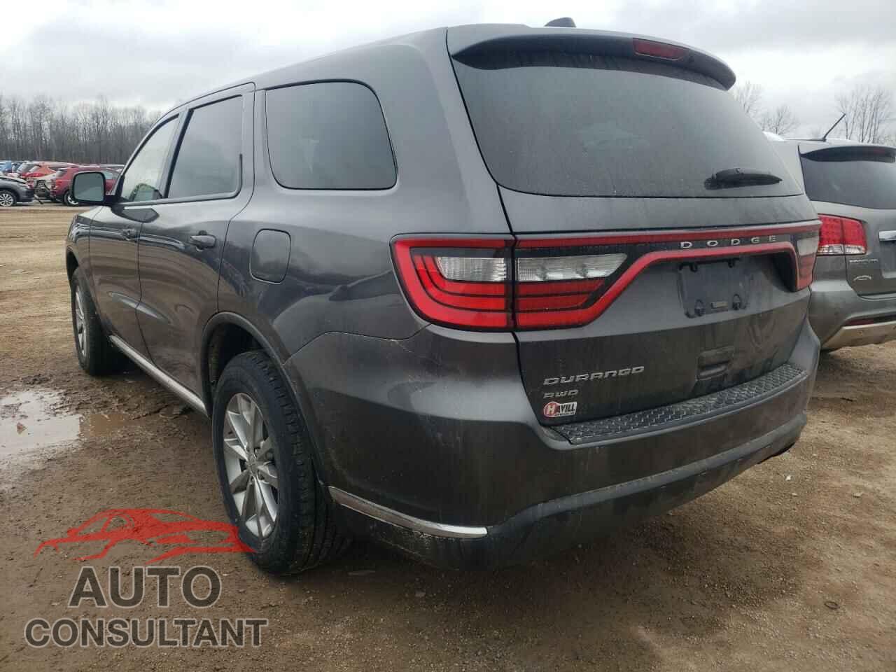DODGE DURANGO 2017 - 1C4RDJAG3HC898908
