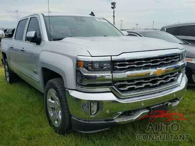 CHEVROLET SILVERADO 2017 - 3GCPCSEC4HG159325