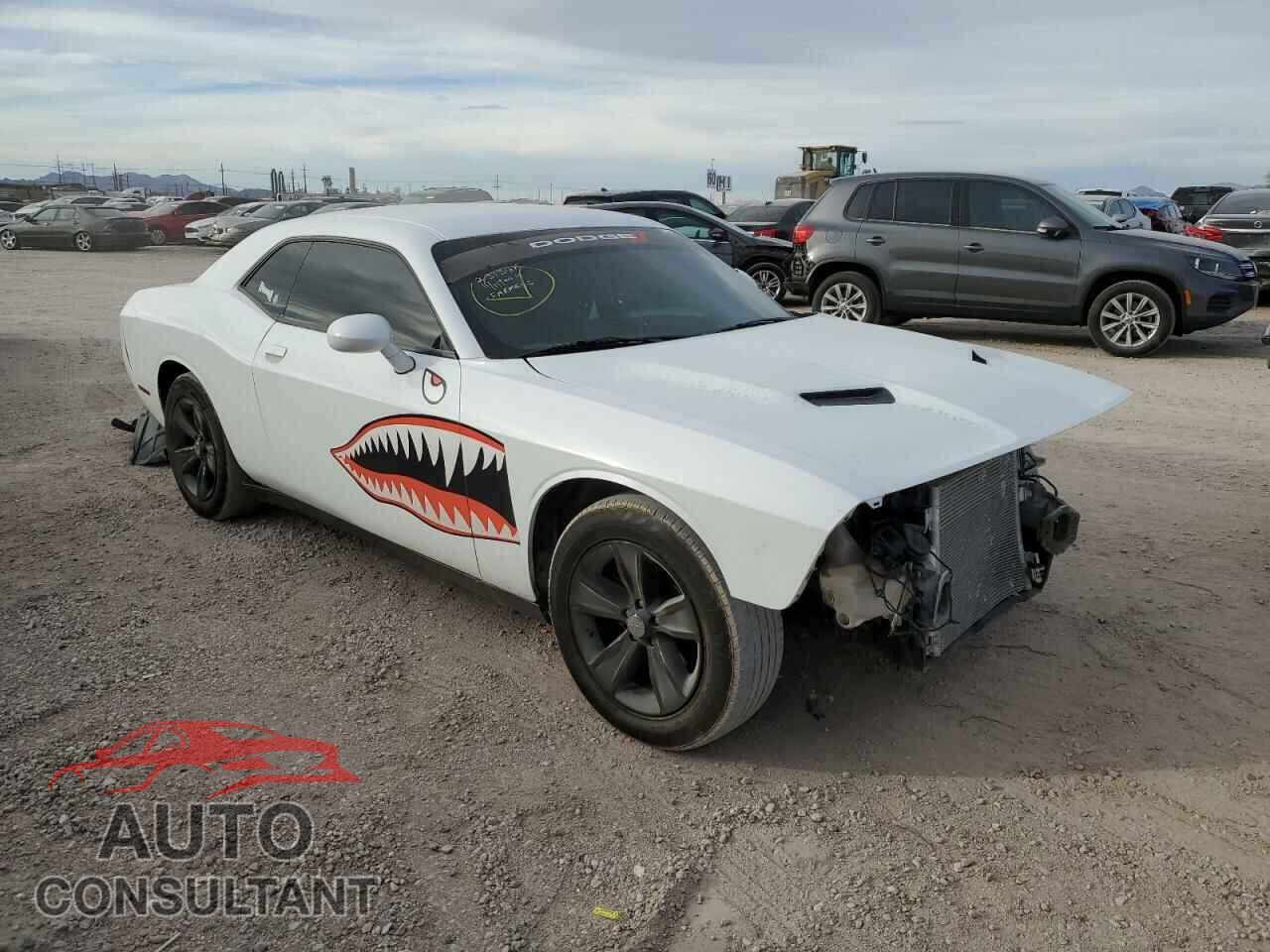 DODGE CHALLENGER 2017 - 2C3CDZAGXHH568995
