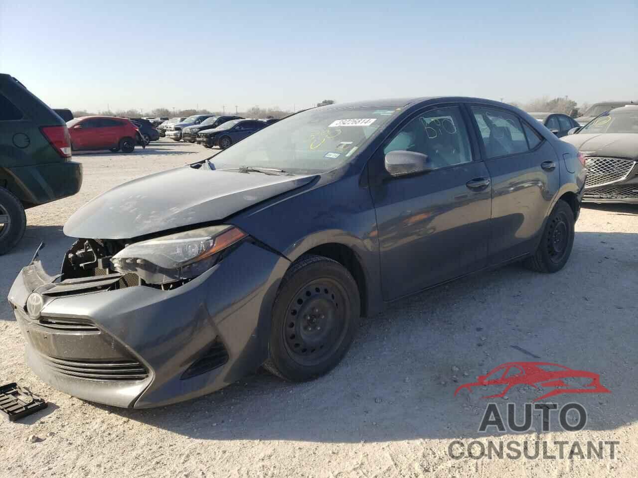 TOYOTA COROLLA 2017 - 5YFBURHE1HP699397